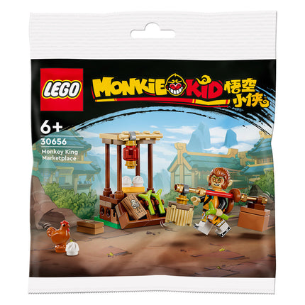 LEGO® Monkie Kid™ - Monkey King piactét (30656)
