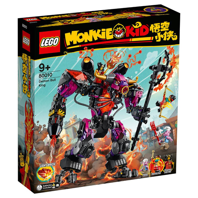 LEGO® Monkie Kid™ - Demon Bull King (80010)