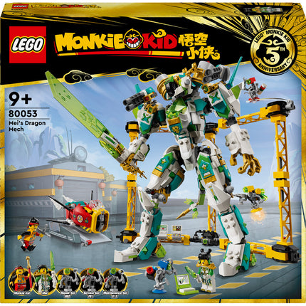 LEGO® Monkie Kid™ - Megapolisz 5. évfordulója (80053)