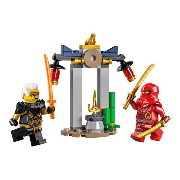 LEGO® NINJAGO® - Kai és Rapton templomi csatája (30650)