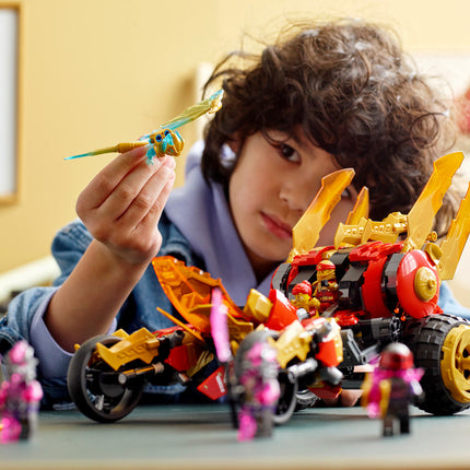 LEGO® NINJAGO® - Kai aranysárkány járműve (71773)