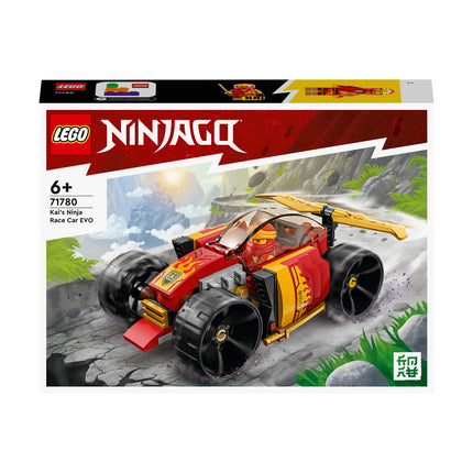 LEGO® NINJAGO® - Kai EVO nindzsa-versenyautója (71780)