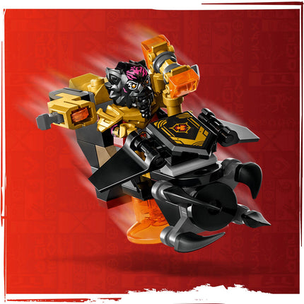 LEGO® NINJAGO® - Hőhullám átalakítható lávasárkány (71793)