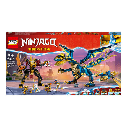 LEGO® NINJAGO® - Elemi sárkányok vs. A császárnő robotja (71796)