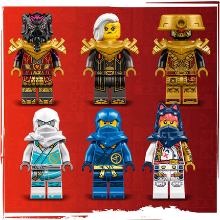 LEGO® NINJAGO® - Elemi sárkányok vs. A császárnő robotja (71796)