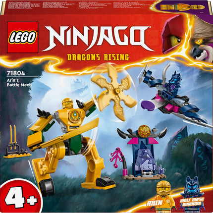 LEGO® NINJAGO® - Jay robot csatakészlete (71804)