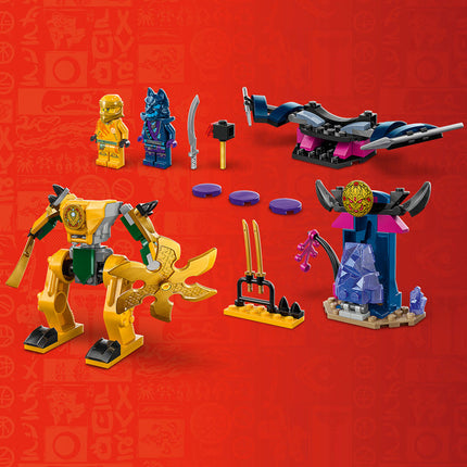 LEGO® NINJAGO® - Jay robot csatakészlete (71804)