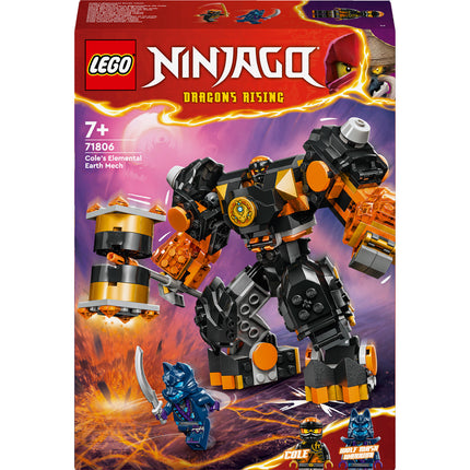 LEGO® NINJAGO® - Sora elemi csúcsrobotja (71806)