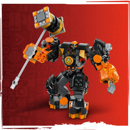 LEGO® NINJAGO® - Sora elemi csúcsrobotja (71806)