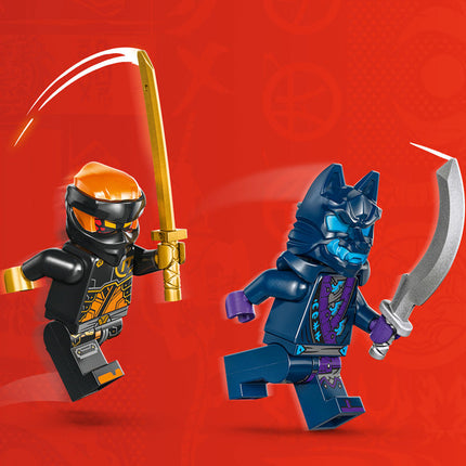 LEGO® NINJAGO® - Sora elemi csúcsrobotja (71806)