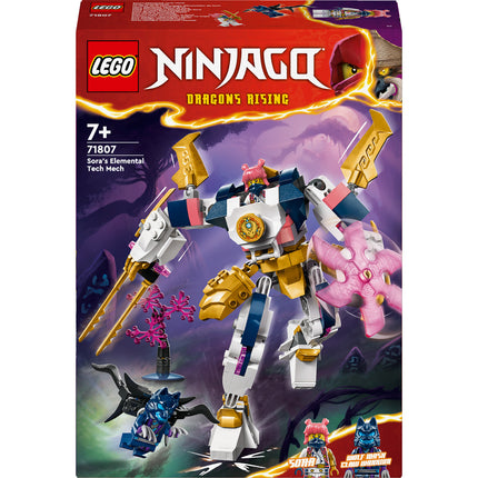 LEGO® NINJAGO® - Kai elemi tűzrobotja (71807)