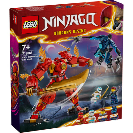 LEGO® NINJAGO® - Egalt a sárkánymester (71808)