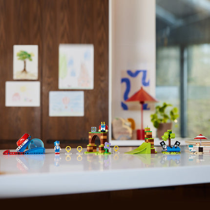 LEGO® Sonic the Hedgehog™ - Sonic sebesség gömb kihívás (76990)