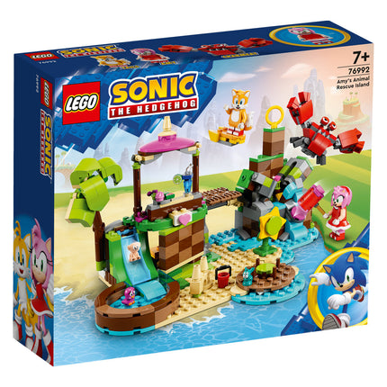 LEGO® Sonic the Hedgehog™ - Amy állatmentő szigete (76992)