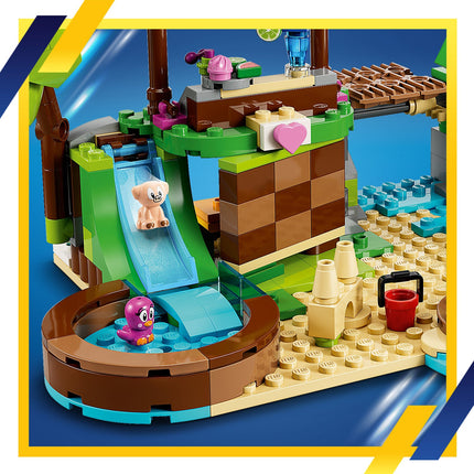 LEGO® Sonic the Hedgehog™ - Amy állatmentő szigete (76992)