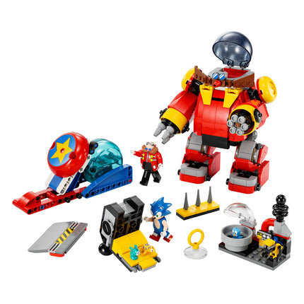 LEGO® Sonic the Hedgehog™ - Sonic vs. Dr. Eggman robotja (76993)