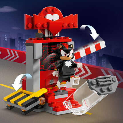 LEGO® Sonic the Hedgehog™ - Knuckles őrző páncélja (76995)