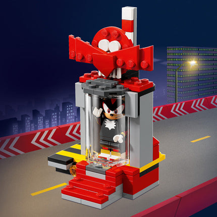 LEGO® Sonic the Hedgehog™ - Knuckles őrző páncélja (76995)