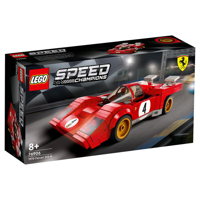 LEGO® Speed Champions - 1970 Ferrari 512 M (76906)