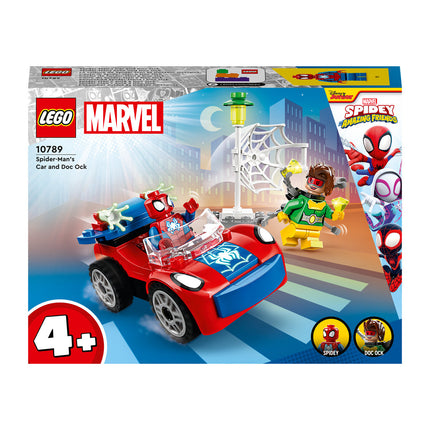 LEGO® Spider-Man - Pókember autója és Doktor Oktopusz (10789)