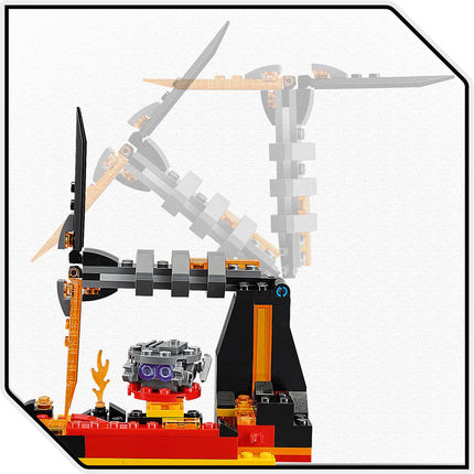 LEGO® Star Wars™ - Párbaj a Mustafaron™ (75269)