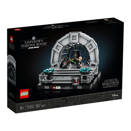 LEGO® Star Wars™ - Császári trónterem™ dioráma (75352)