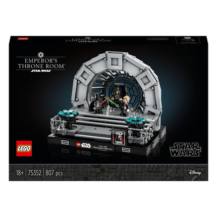 LEGO® Star Wars™ - Császári trónterem™ dioráma (75352)