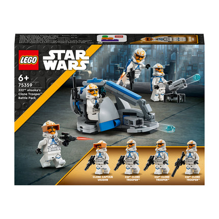 LEGO® Star Wars™ - Ahsoka 332. légiós klónkatonája™ harci csomag (75359)