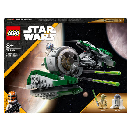 LEGO® Star Wars™ - Yoda Jedi Starfighter™-e (75360)