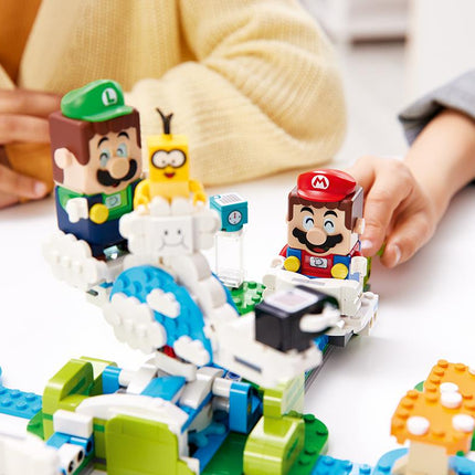 Lego Super Mario Bros Lego Mario Sky World Lakitu Sky World