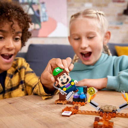 Комплект Luigi's Mansion™ Lab and Poltergust – LEGO® Store България