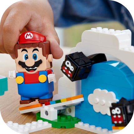 LEGO® Super Mario™ - Fuzzy kilövő kiegészítő szett (71405)