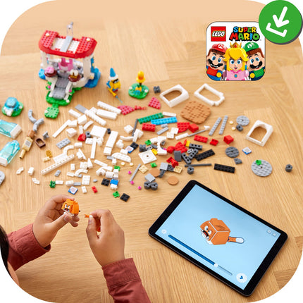 LEGO® Super Mario™ - Peach macskajelmez és befagyott torony kiegészítő (71407)