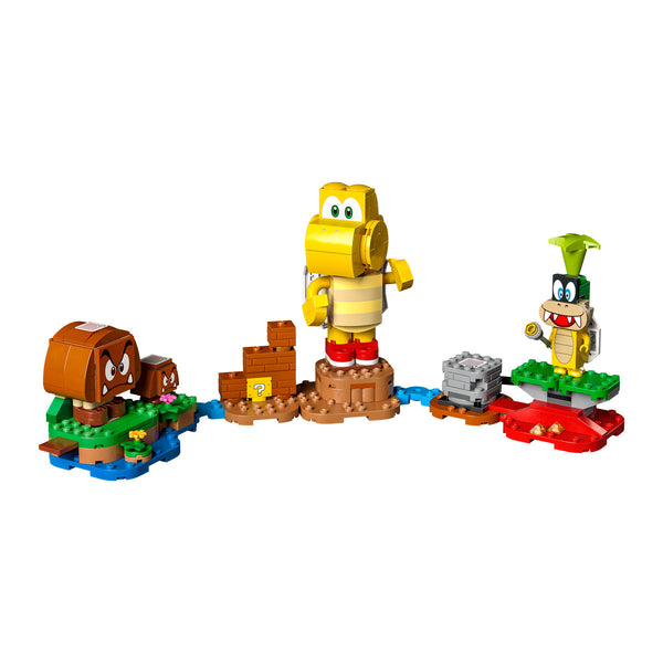 LEGO® Super Mario™ - Big Bad sziget kiegészítő szett (71412)