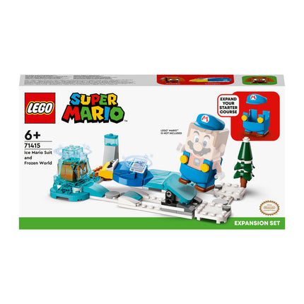LEGO® Super Mario™ - Ice Mario és befagyott világ kiegészítő szett (71415)