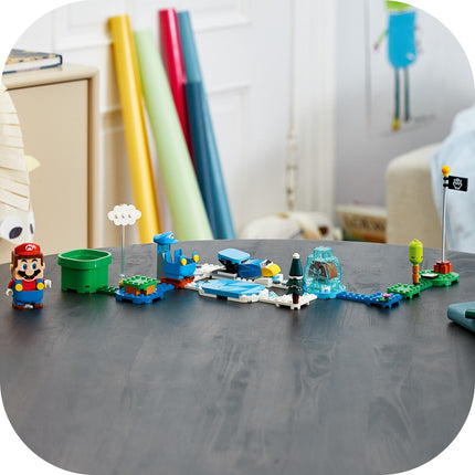 LEGO® Super Mario™ - Ice Mario és befagyott világ kiegészítő szett (71415)
