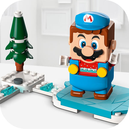 LEGO® Super Mario™ - Ice Mario és befagyott világ kiegészítő szett (71415)