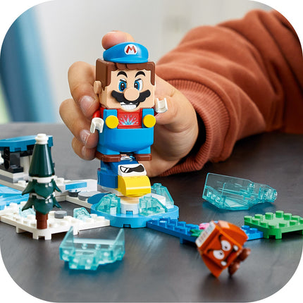 LEGO® Super Mario™ - Ice Mario és befagyott világ kiegészítő szett (71415)