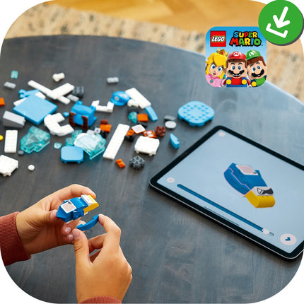LEGO® Super Mario™ - Ice Mario és befagyott világ kiegészítő szett (71415)