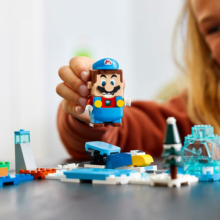 LEGO® Super Mario™ - Ice Mario és befagyott világ kiegészítő szett (71415)