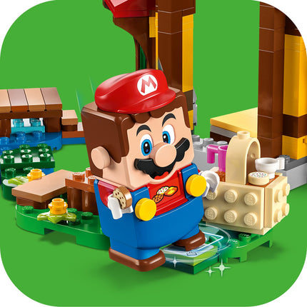 LEGO® Super Mario™ - Piknik Mario házánál kiegészítő szett (71422)