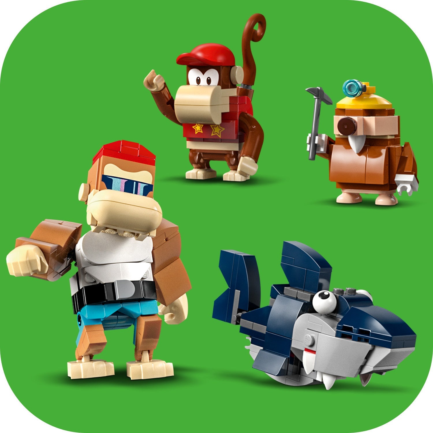 Lego Donkey Kong Country LEGO Super Mario Mario Kart