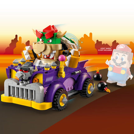 LEGO® Super Mario™ - Dorrie elsüllyedt hajóroncs kalandjai ki (71431)