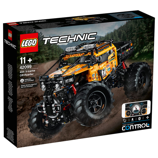 LEGO® Technic - 4x4-es Extrém terepjáró (42099)