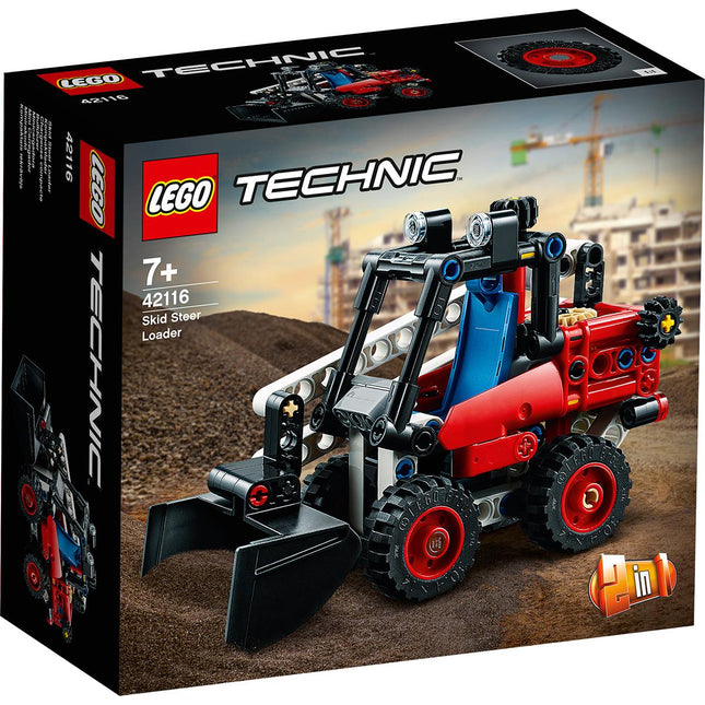 LEGO® Technic - Minirakodó (42116)