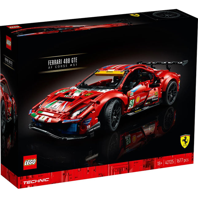 LEGO® Technic - Ferrari 488 GTE ""AF Corse #51""" (42125)