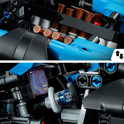 LEGO® Technic - Bugatti Bolide Agile Blue (42162)