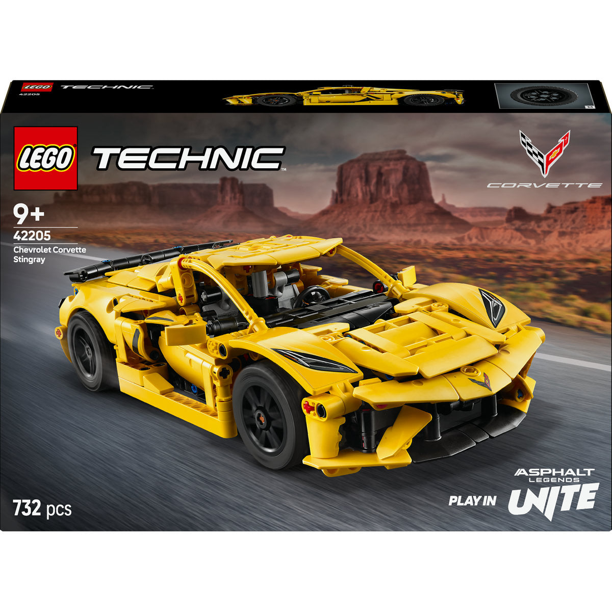 Chevrolet Corvette Stingray – LEGO® Store България