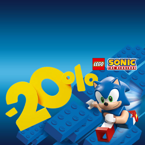 Вземете LEGO® Sonic the Hedgehog™ продукти с 20% отстъпка!